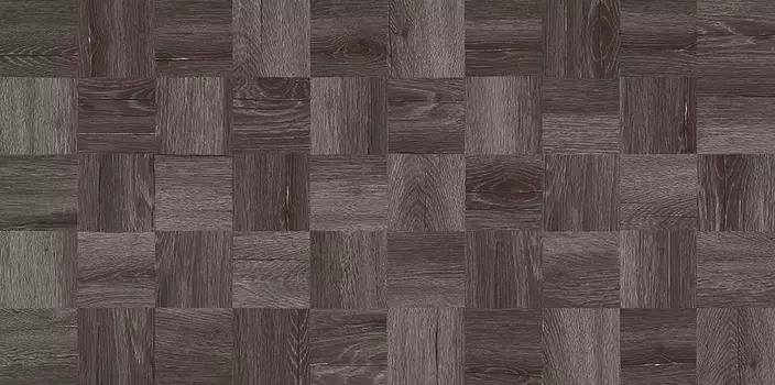 Плитка Laparet Timber 30x60, черная мозаика