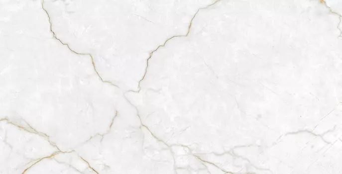 Плитка Laparet Torso Gold 60x120 белая, полированная