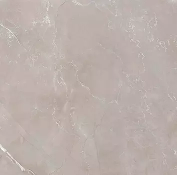 Плитка Laparet Vitrum Grigio 60x60, серая, полированная