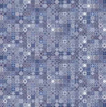 Плитка напольная Cersanit Hammam 42x42 голубая HA4R042