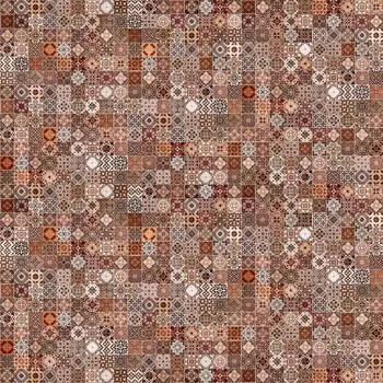 Плитка напольная Cersanit Hammam 42x42 коричневая