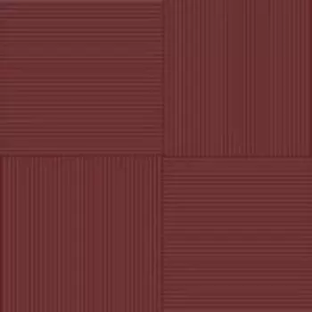 Плитка напольная Нефрит-Керамика Кураж-2 бордо 12-01-47-004