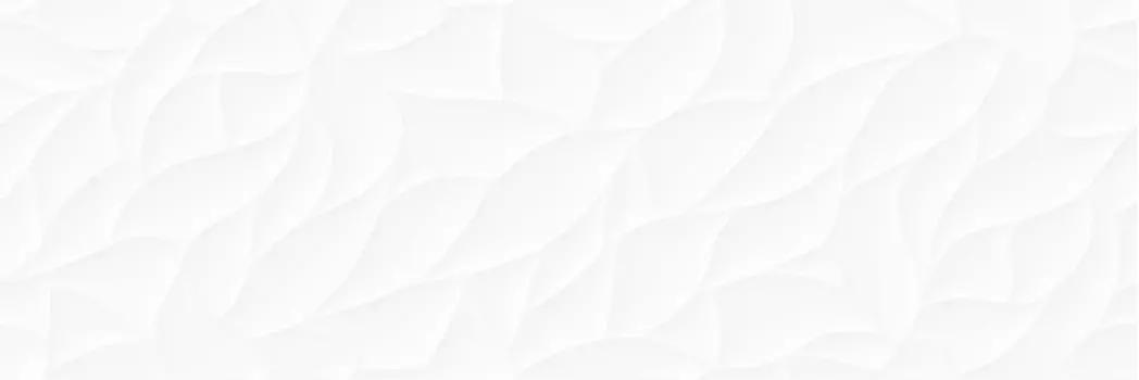 Плитка настенная Cersanit Glory GOU052 белая, рельеф