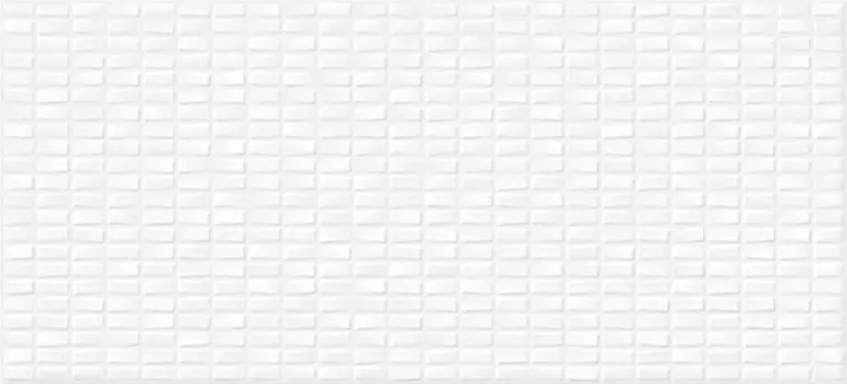 Плитка настенная Cersanit Pudra PDG053D мозаика, белая