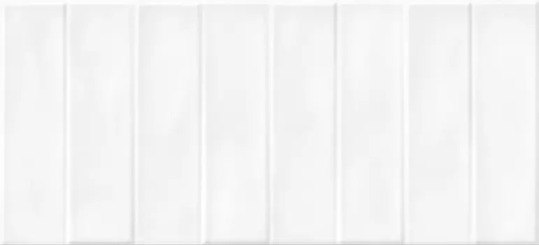 Плитка настенная Cersanit Pudra PDG054D кирпич, белая