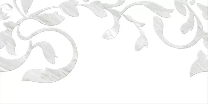 Плитка настенная Cersanit Royal Stone 29,8x59,8, декорированная B, белый RSL053D