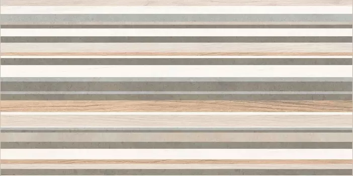 Плитка настенная Creto Naomi Band 30х60, мультиколор BD_A0011