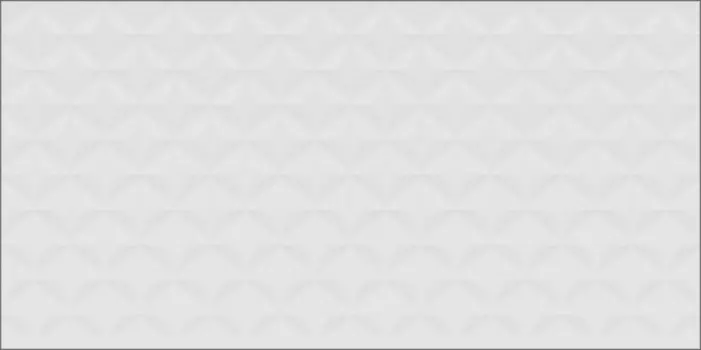 Плитка настенная Creto Pastel Waffle white 30х60, белый NRL_P0023