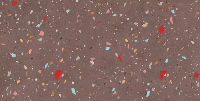 Плитка настенная Creto Seventies Retro 30х60 коричневая 00-00-5-18-01-15-3656