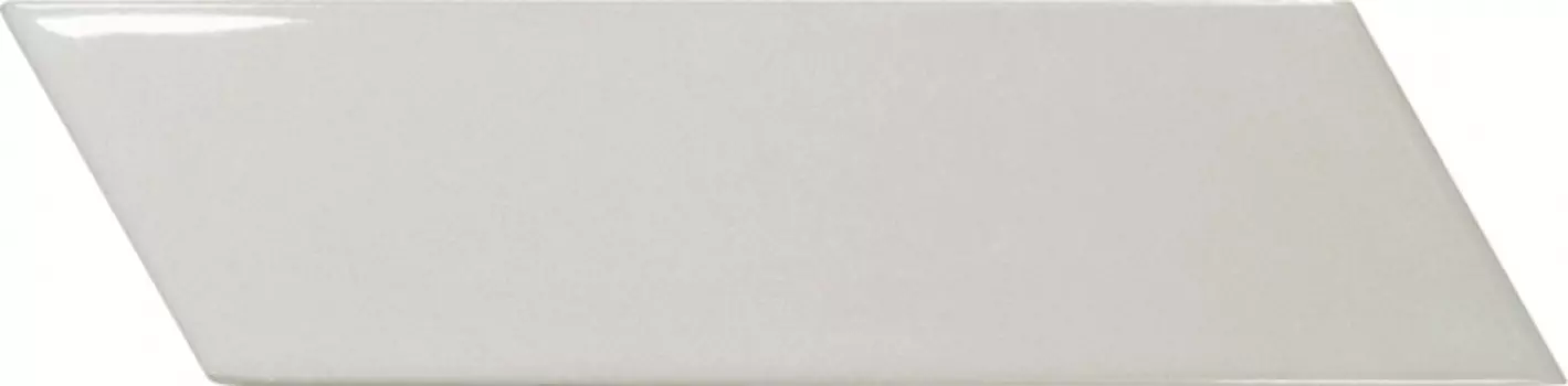 Плитка настенная Equipe Chevron Light Grey Right 23360