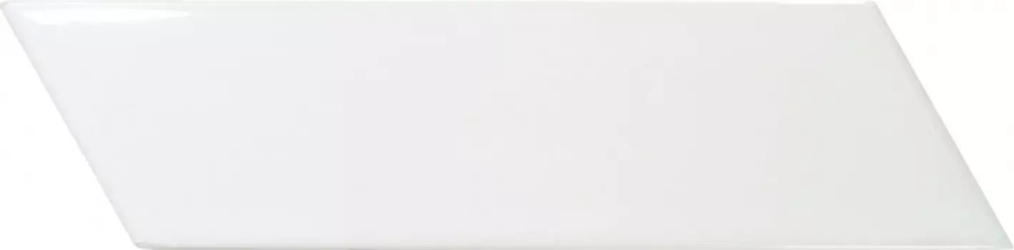 Плитка настенная Equipe Chevron White Right 23358