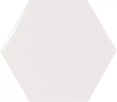 Плитка настенная Equipe Scale Hexagon White 21911