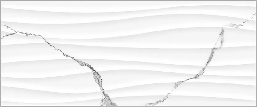 Плитка настенная Global Tile Arto GT 10100001339 60x25 белая