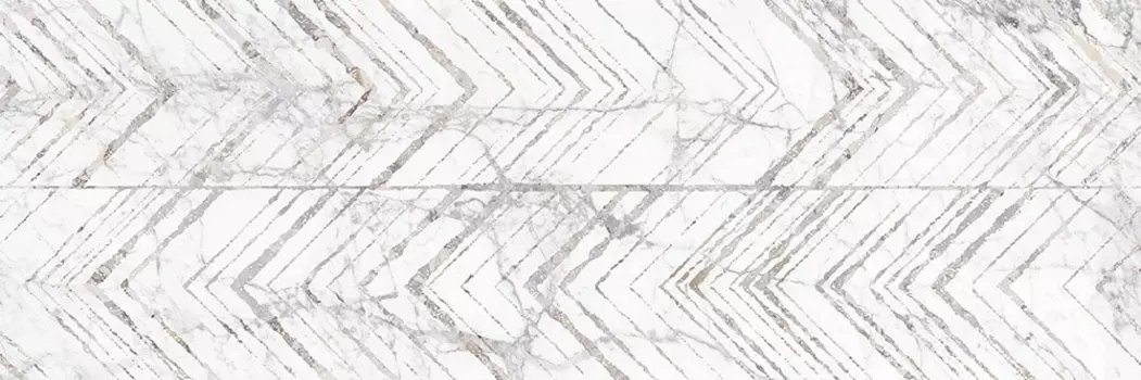 Плитка настенная Global Tile Porto GT GT2575/017 75x25 шеврон