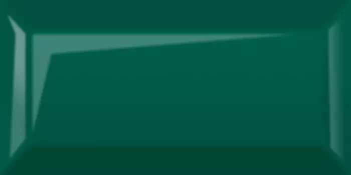 Плитка настенная Golden Tile Metrotiles бирюзовая 466061