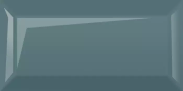 Плитка настенная Golden Tile Metrotiles голубая 463051