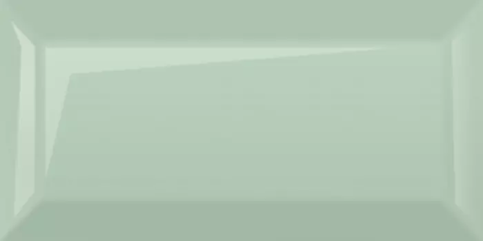 Плитка настенная Golden Tile Metrotiles мятная 46L051