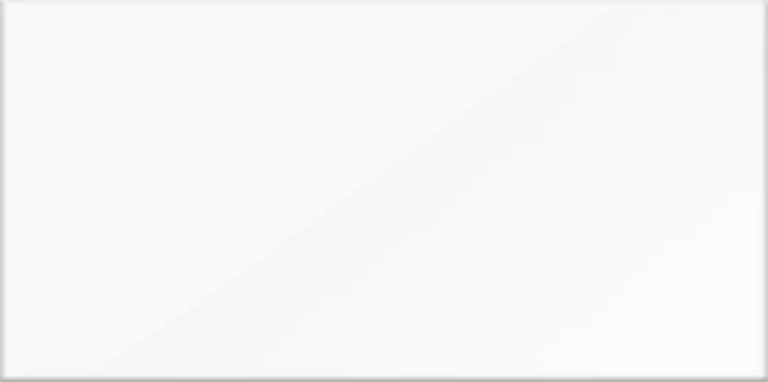 Плитка настенная Golden Tile Metrotiles plane белая 460011