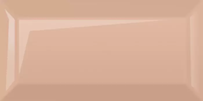 Плитка настенная Golden Tile Metrotiles розовая 465051