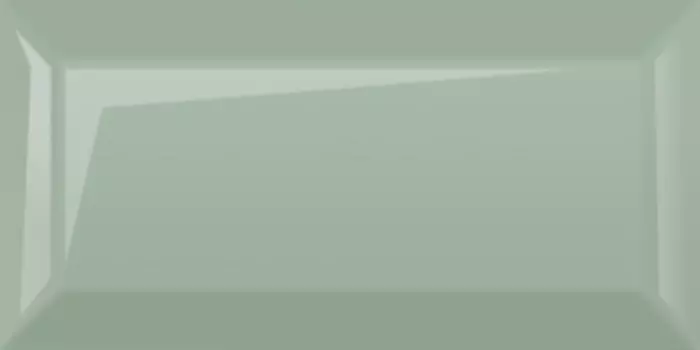 Плитка настенная Golden Tile Metrotiles салатовая 46Д051