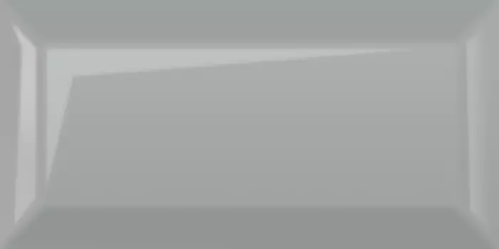 Плитка настенная Golden Tile Metrotiles серая 462051