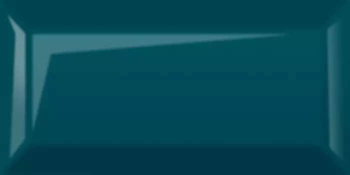 Плитка настенная Golden Tile Metrotiles синяя 46М061