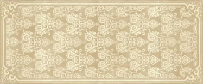 Плитка настенная Gracia Ceramica Visconti beige 03 25х60 010100000836