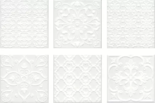 Плитка настенная Kerama Marazzi Суррей белая