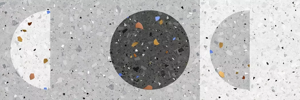 Плитка настенная Керамин Мари Эрми 7С 25x75