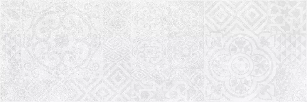 Плитка настенная Laparet Alabama 20x60 серый, узор 60016