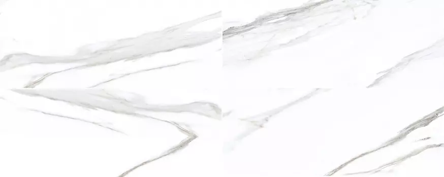 Плитка настенная Laparet Aria 20x50, белая