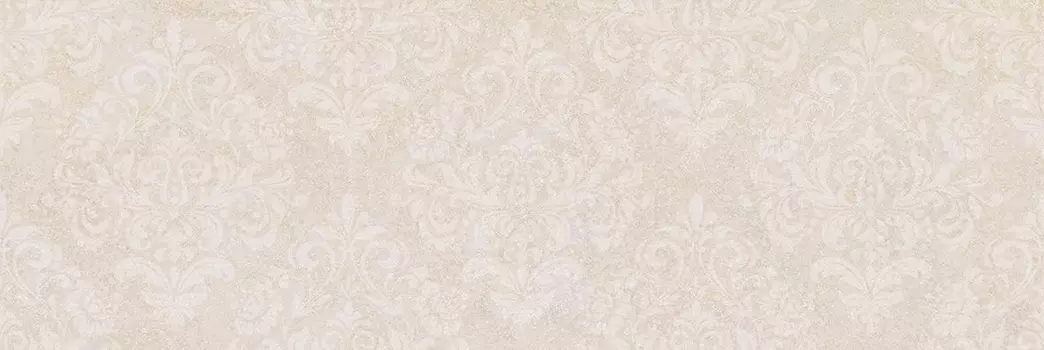 Плитка настенная Laparet Atria 20x60 бежевая, узор 60007