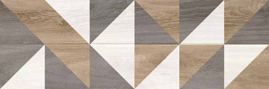 Плитка настенная Laparet Avenue бежевый узор 20х60 60140