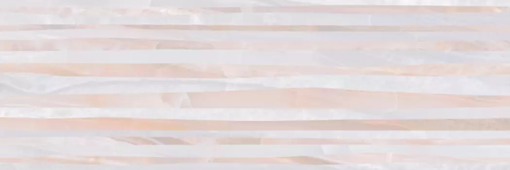 Плитка настенная Laparet Diadema 20х60 бежевая, рельеф