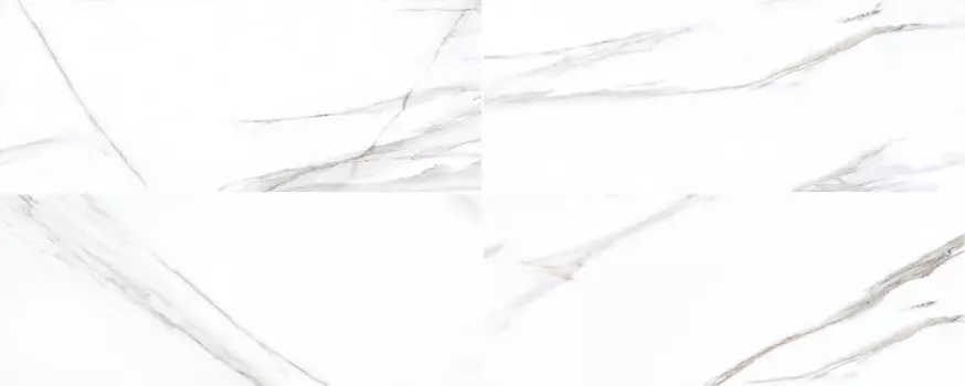 Плитка настенная Laparet Elegance 20x50, белая