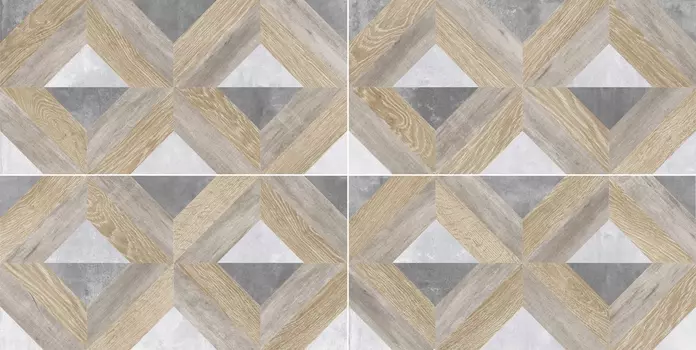 Плитка настенная Laparet Etnis 30x60, микс, серая 00-00-5-18-01-06-3649