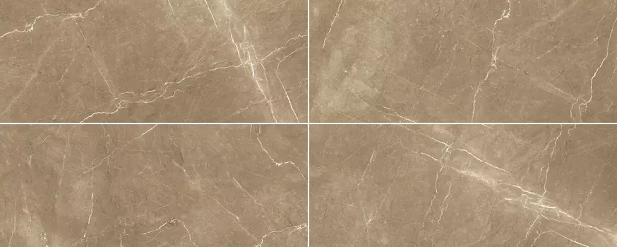 Плитка настенная Laparet Fronda 20x50, бежевая