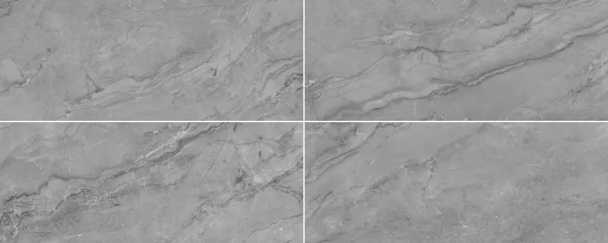 Плитка настенная Laparet Fumo 20x50, серая