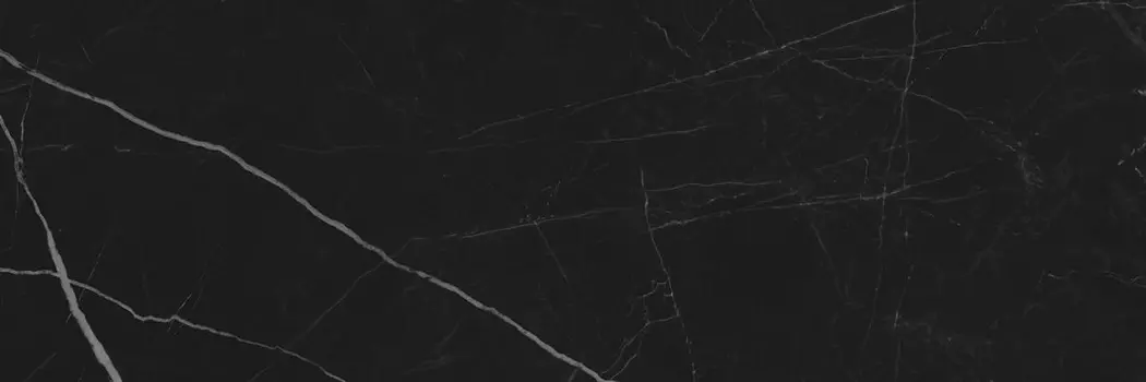 Плитка настенная Laparet Negro чёрная 25x75