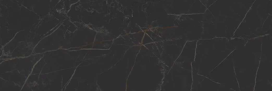 Плитка настенная Laparet Royal 20x60 черная 60045