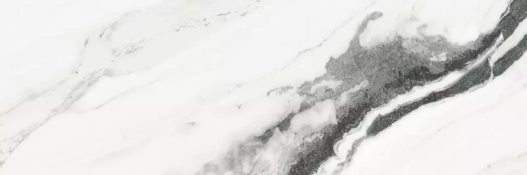 Плитка настенная Laparet Silver 25x75, белая