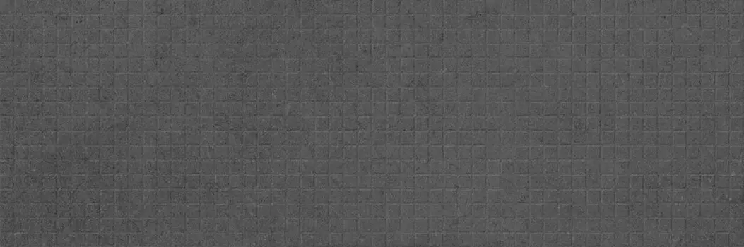 Плитка настенная Laparet Story 20x60 черная, мозаика 60095