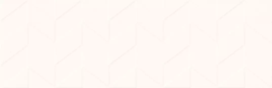 Плитка настенная Meissen Keramik Love You Navy 29x89, белый рельеф, сатинированный O-LYN-WTA052