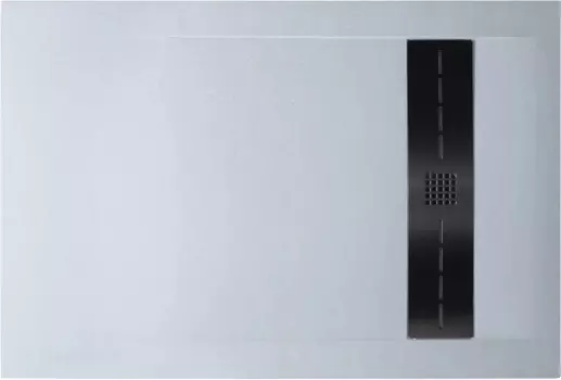 Поддон для душа Aquanet Delight 140x90 белый камень, с сифоном