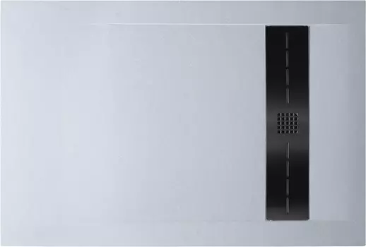 Поддон для душа Aquanet Delight 160x80 белый камень 256310