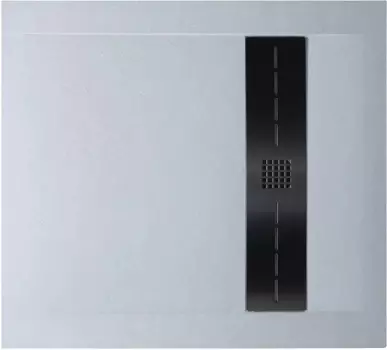 Поддон для душа Aquanet Delight 90x90 белый камень, с сифоном