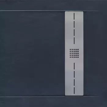 Поддон для душа Aquanet Delight NEW 007B 90x90 черный камень, без сифона 258896