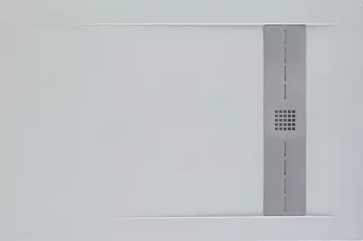 Поддон для душа Aquanet Delight NEW 009G 140x80 серый камень, без сифона 258884