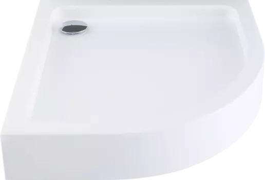 Поддон для душа Aquanet GL180 100x100 четверть круга 265563