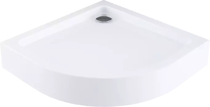 Поддон для душа Aquanet GL180 90x90 четверть круга 265571